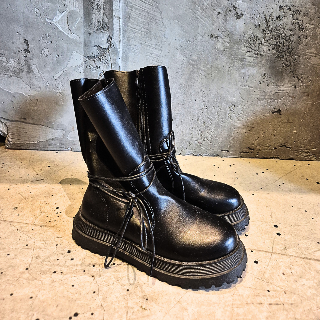 Wrap Combat Boots