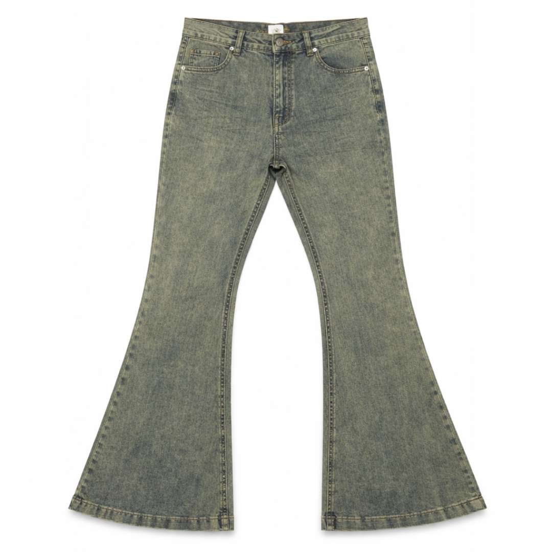 MIJKO Boot Cut Denim