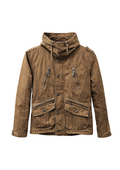 FRAK/TURE "only the Strong Survives" in the Attic Survival Utility Parka - FRAK/TURE Archive