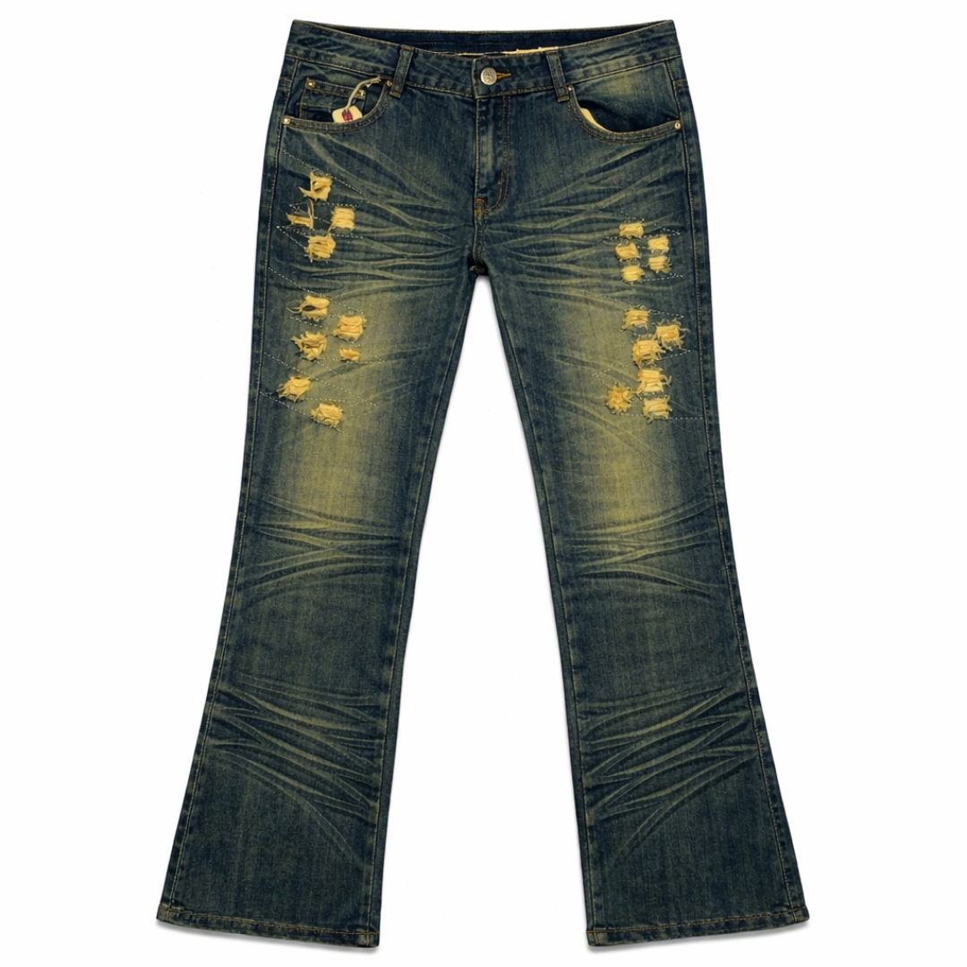 Ripped Denim