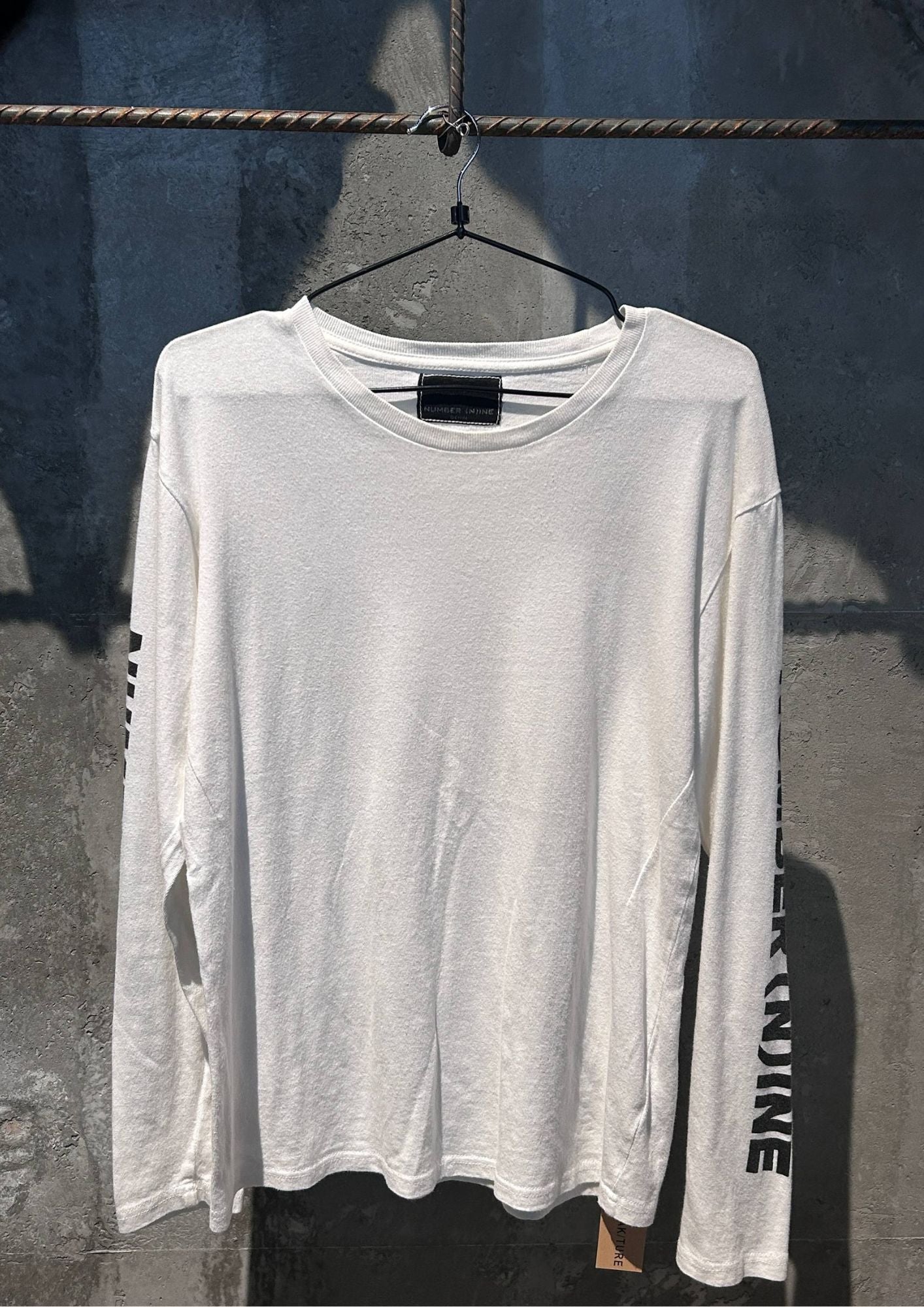 Number (N)ine Long sleeve crewneck