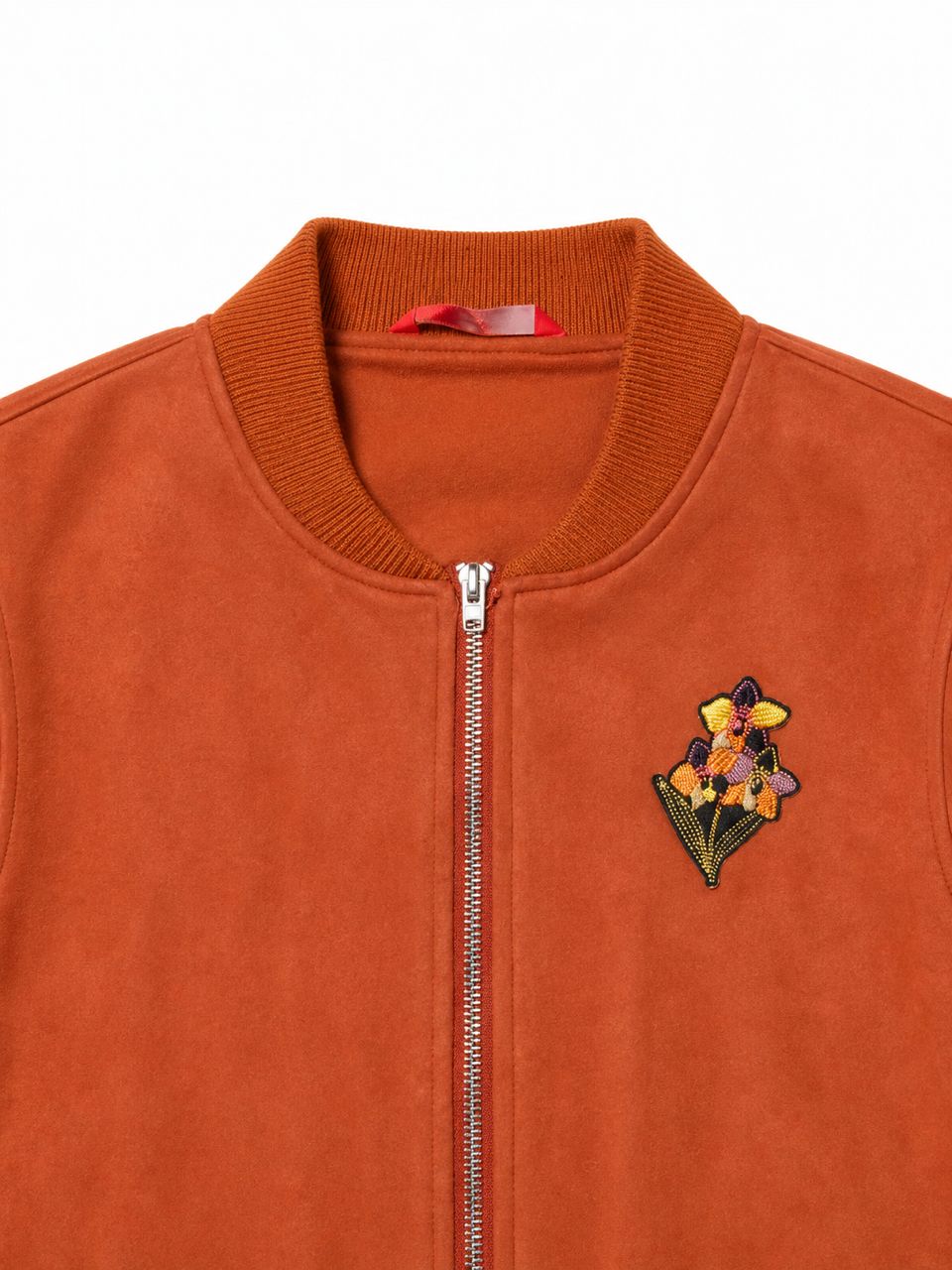 Velvet Bomber Jacket