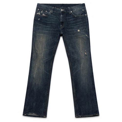 Algonquins Japanese Deconstructed Flare Denim