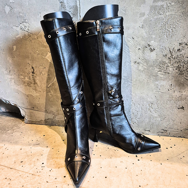 Leather Boots