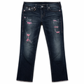True Religion Scarline straight cut denim