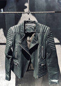 Balmain Lambskin Biker Jacket – Luxury Designer Style