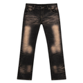 ACID WASHED MEN DENIM