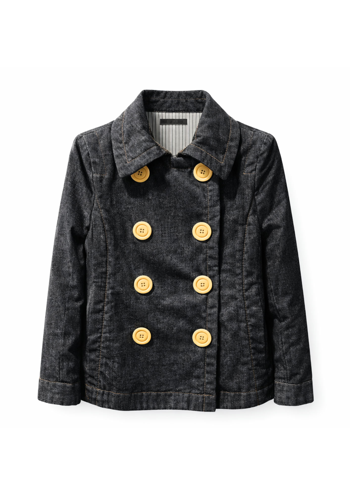 Marc Jacobs Solar Button Pea Coat