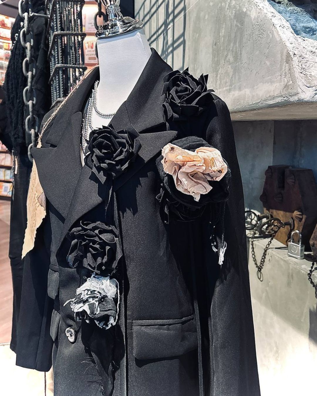 FRAK/TURE The Perfect Imperfection Coat