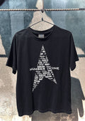 Number (N)ine Star Logo T-Shirt – Black
