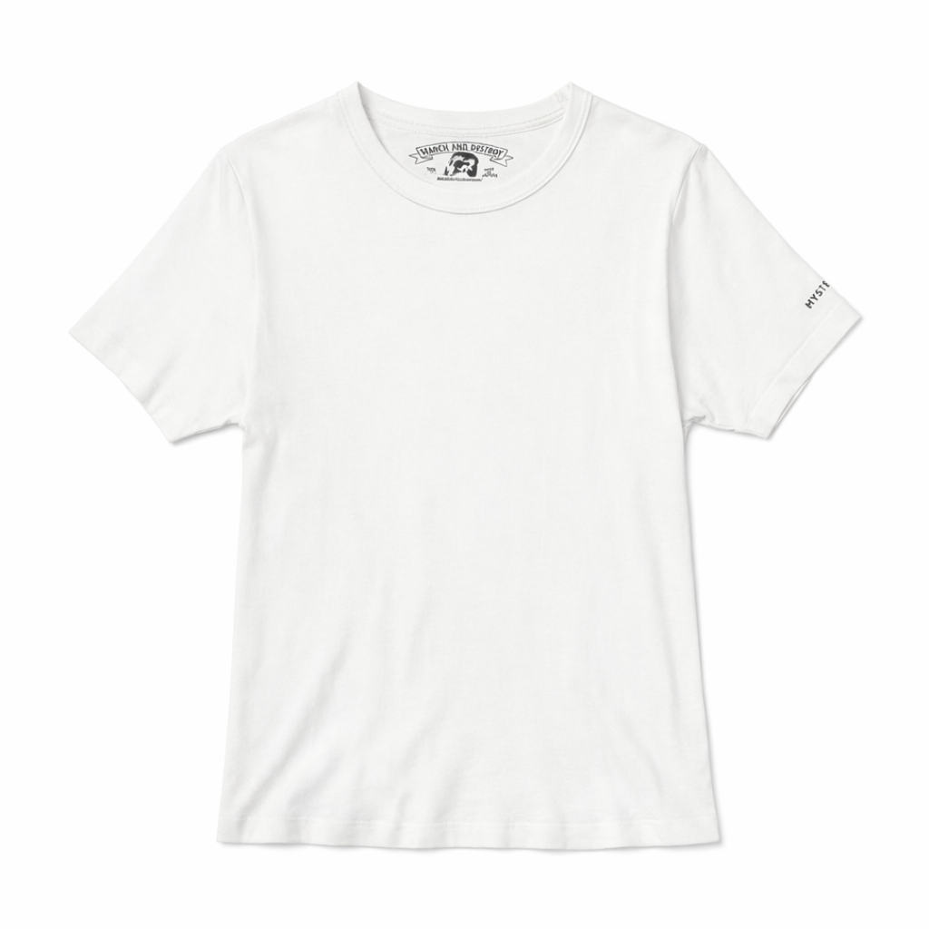 Hysteric Glamour ARCHIVAL Hysteric GLamour Search and Destroy Basic Tee