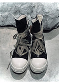R/W High-Top Lace Boots