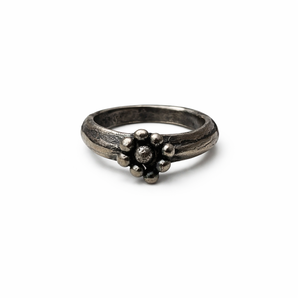 Antique Ethiopian Bloom Ring