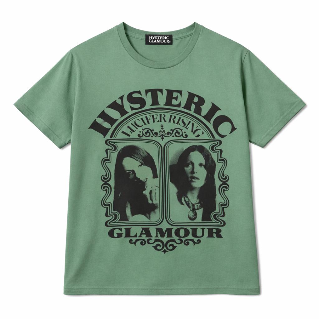 Hysteric Glamour Archival Hysteric Glamour Lucifer Rising Phantom Tee