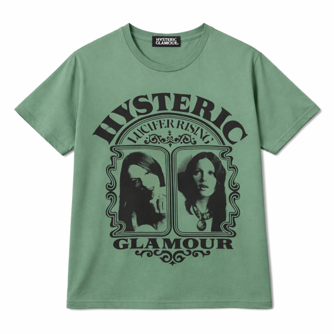 Hysteric Glamour Archival Hysteric Glamour Lucifer Rising Phantom Tee