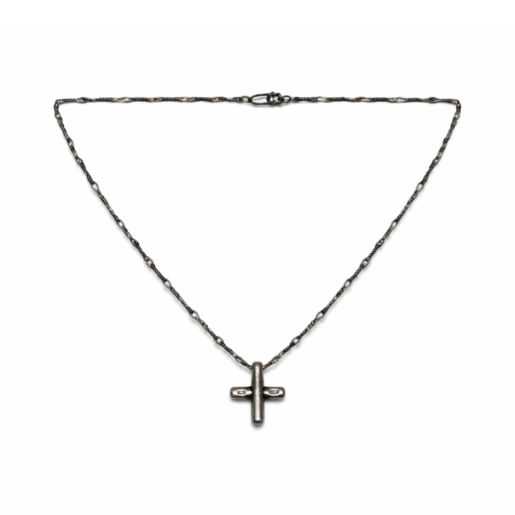 Cross Node Necklace