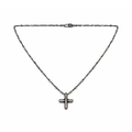 Cross Node Necklace