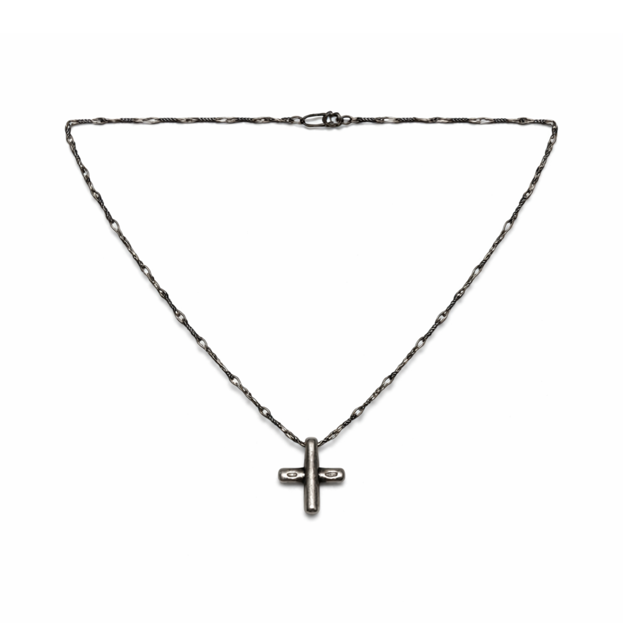 Cross Node Necklace
