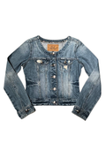 Cecil McBee Archive Contoured Denim Jacket