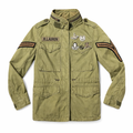 Ralph Lauren Multi-Patch M-65 Style Jacket