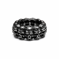 Skull Cluster Ring