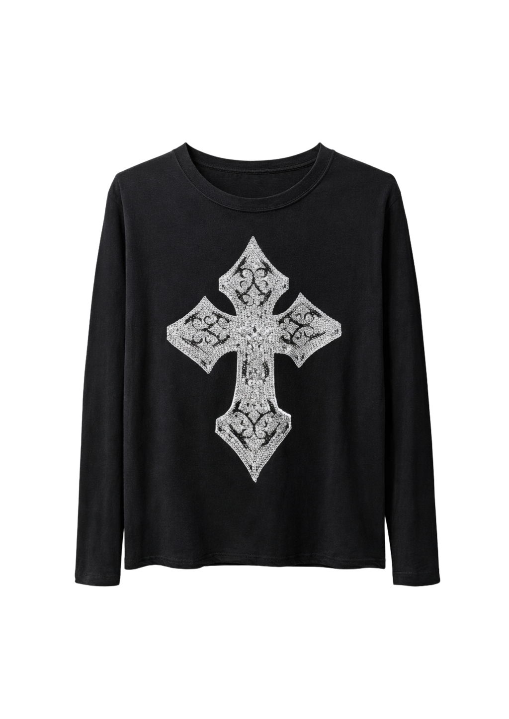 Roarguns Permanent Collection Embellished Rhinestones Longsleeve-