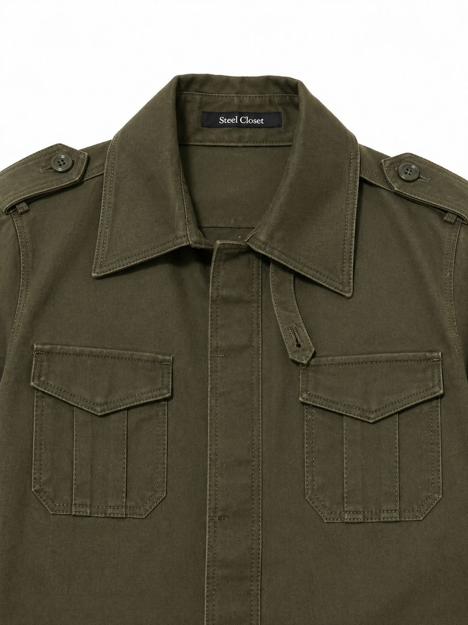 Steel Closet Army Field Jacket