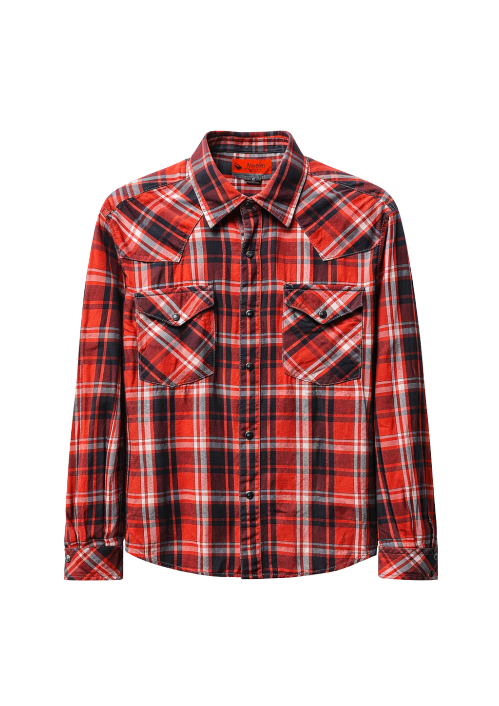 Dickies Classic Plaid Button-Up Shirt