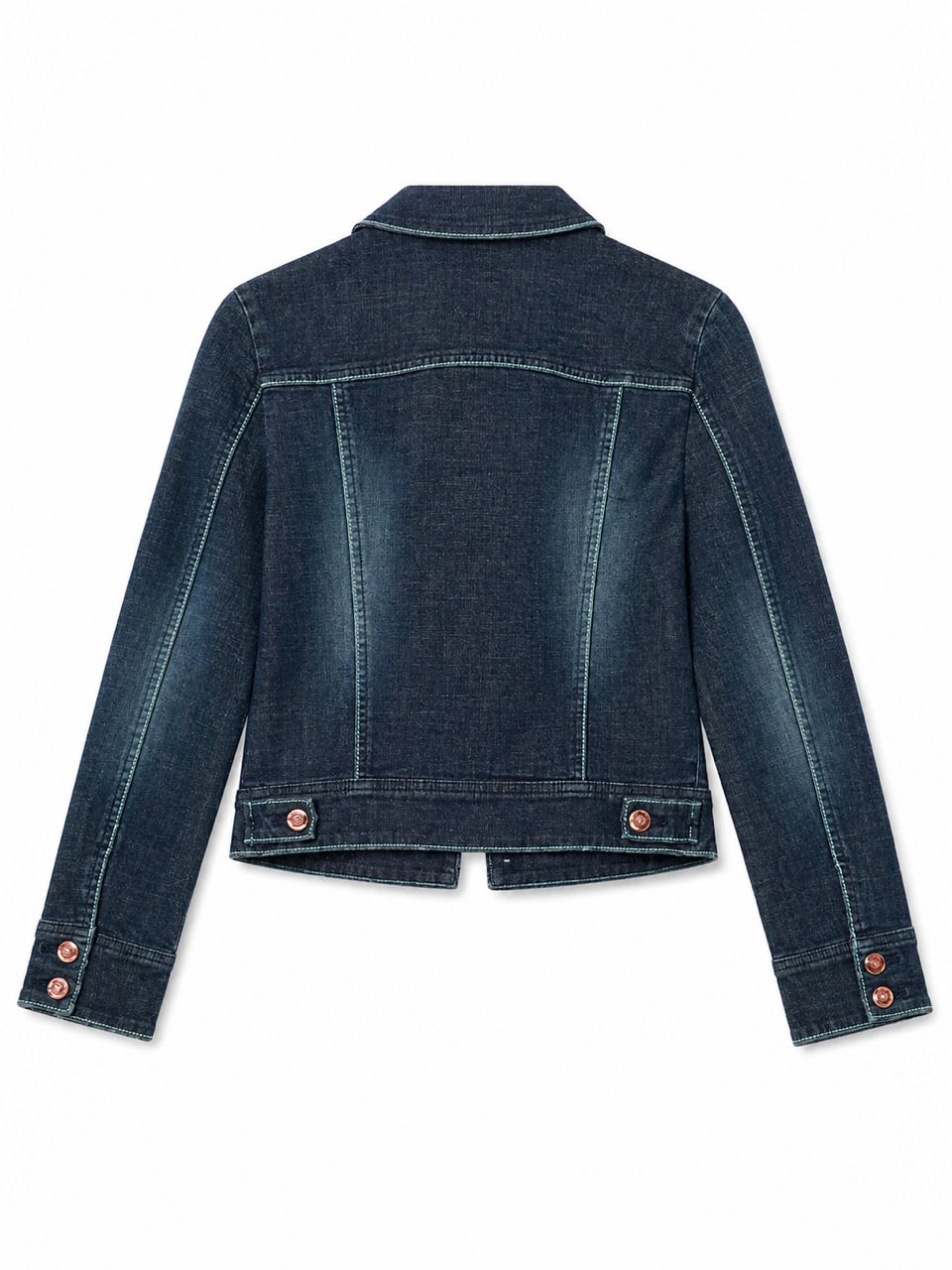 Cynthia Rowley Cropped Denim Jacket