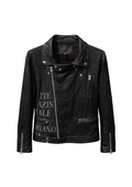 SS2006 UNDERCOVER Patchwork Docking Leather Riders