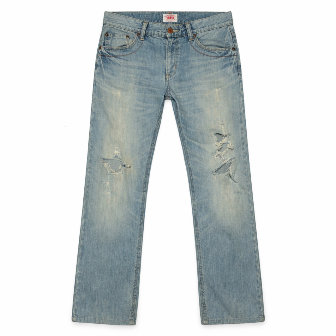 Edwin Archival Collector's Vintage Edwin Redloop Denim