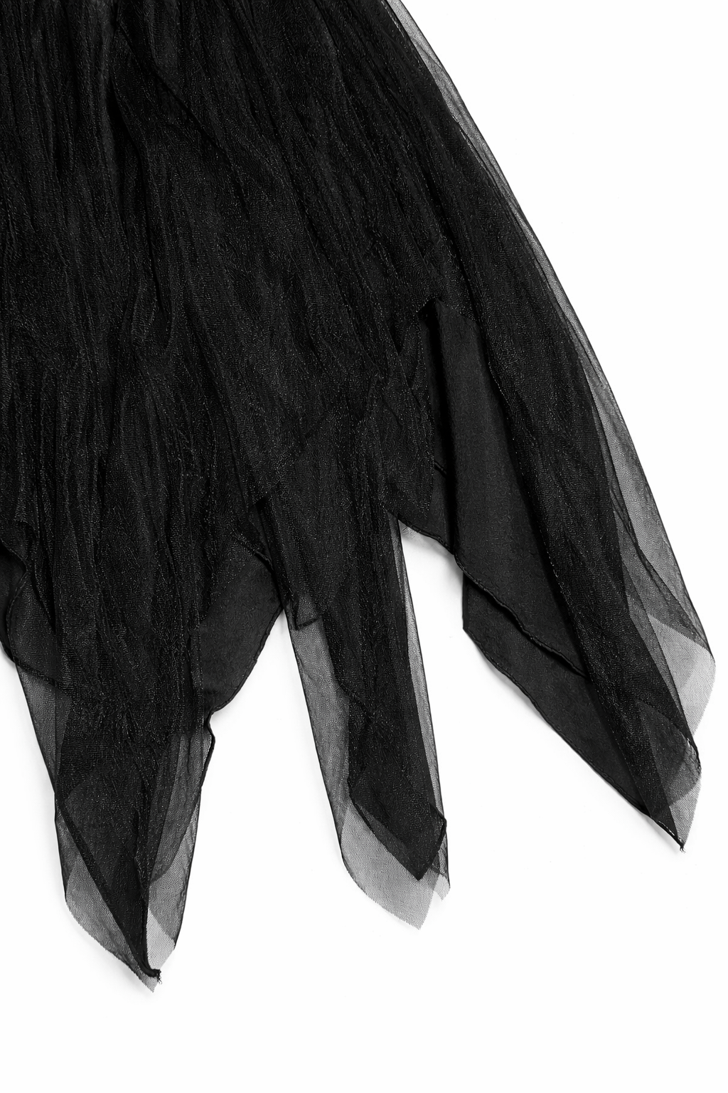 Sheer Chiffon Skirt