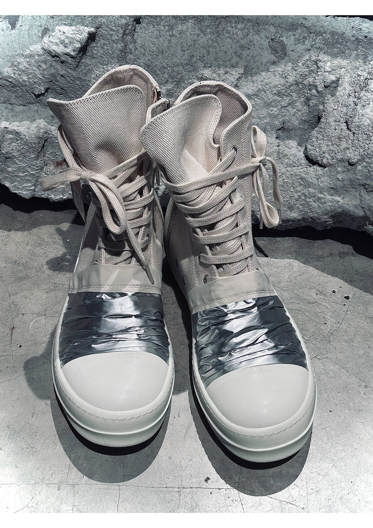 R/W High-Top Sneakers