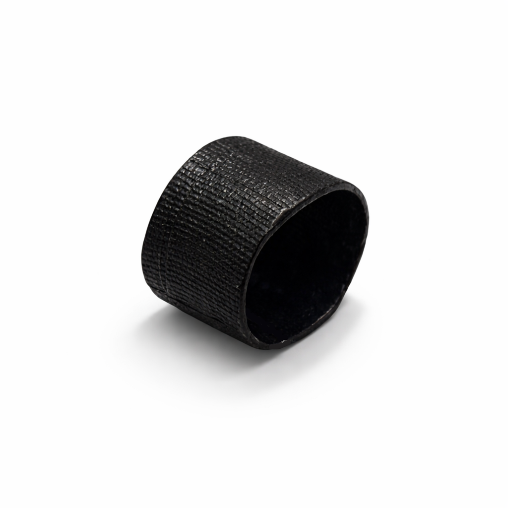 Black Bandage Ring