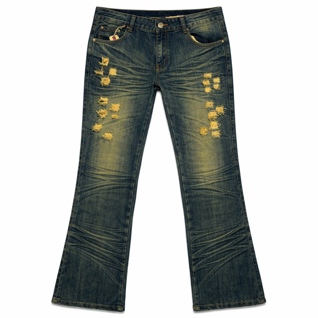 Ripped Denim