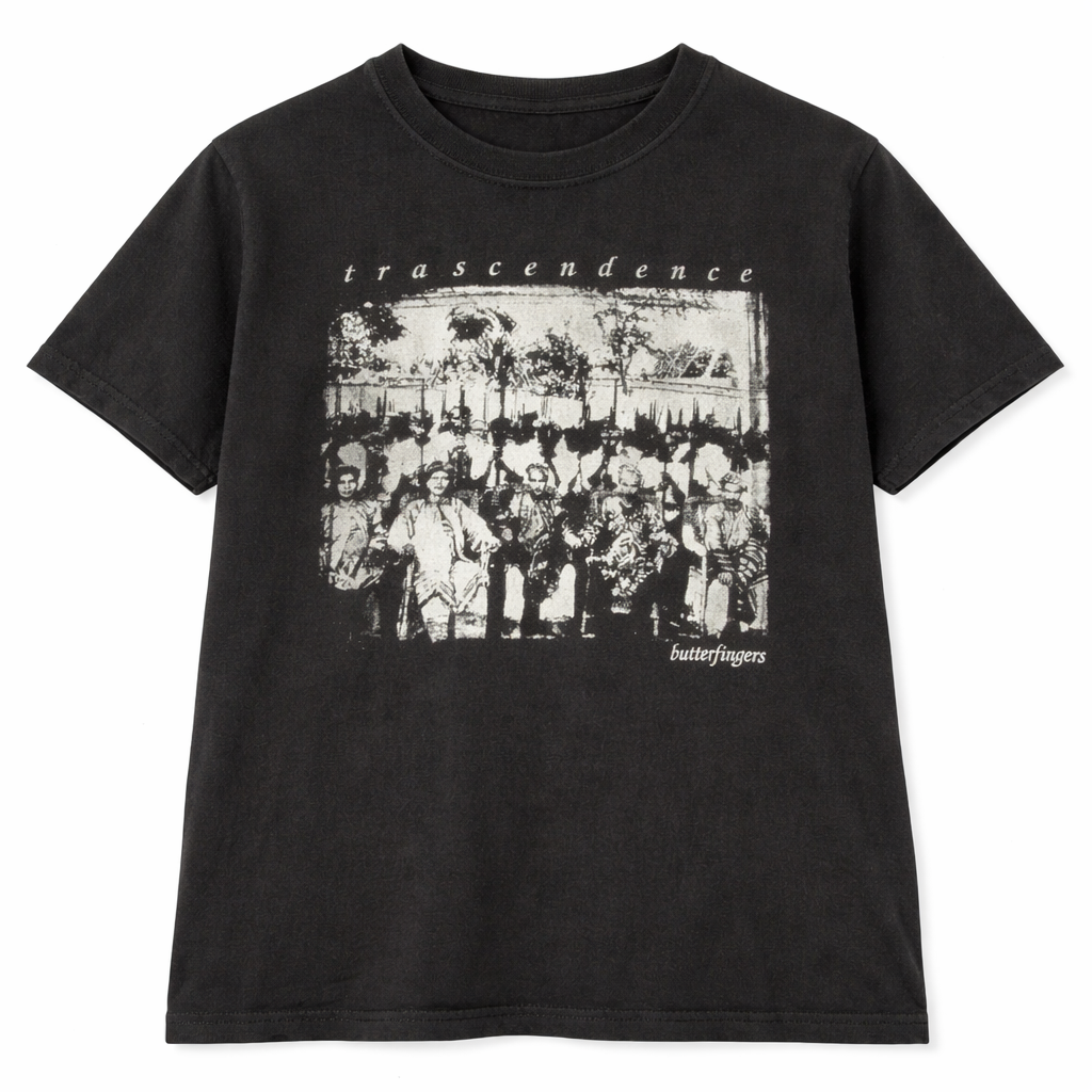 Transcendence Butterfingers Tshirt