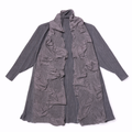 Issey Miyake PLEATS PLEASE inspired Archival Assymetrical Sleeves Outer