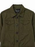 ARCHIVE NUMBER (N)ine Takahiro Miyashita Olive Drap Military Jacket