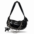 Croissant Crossbag with Charms - FRAK/TURE Archive