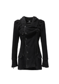TORNADO MART ARCHIVAL TORNADO MART Asymmetrical Snap Front Parka