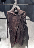 Travento Vintage Leather Coat