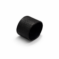 Black Bandage Ring RG000035 - Front view