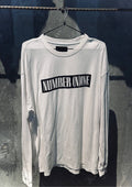 Number (N)ine Logo Long Sleeve Tee – White