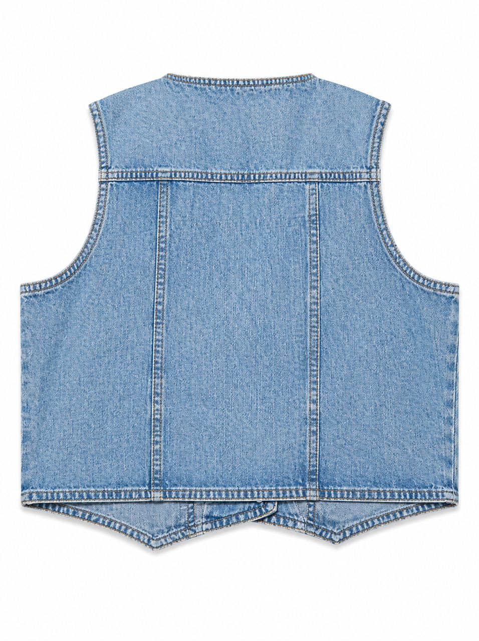 Family Plot Denim Vest