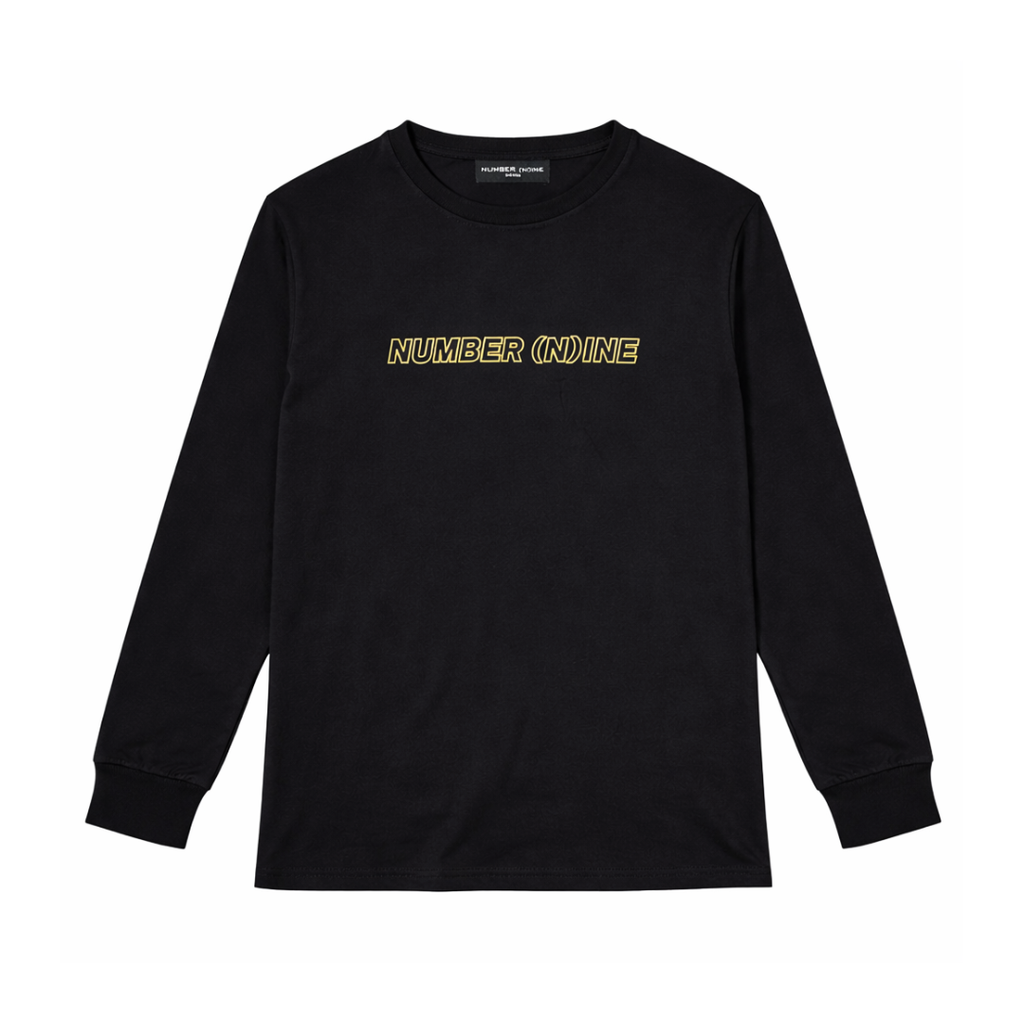 NUMBER (N)INE Logo Long Sleeved