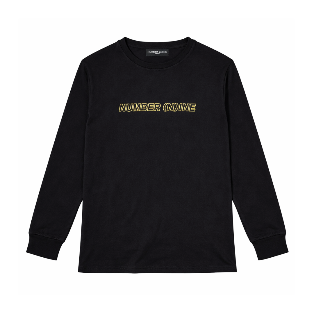 NUMBER (N)INE Logo Long Sleeved
