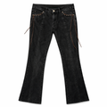 Vintage Coat of Arms Plave Bootcut