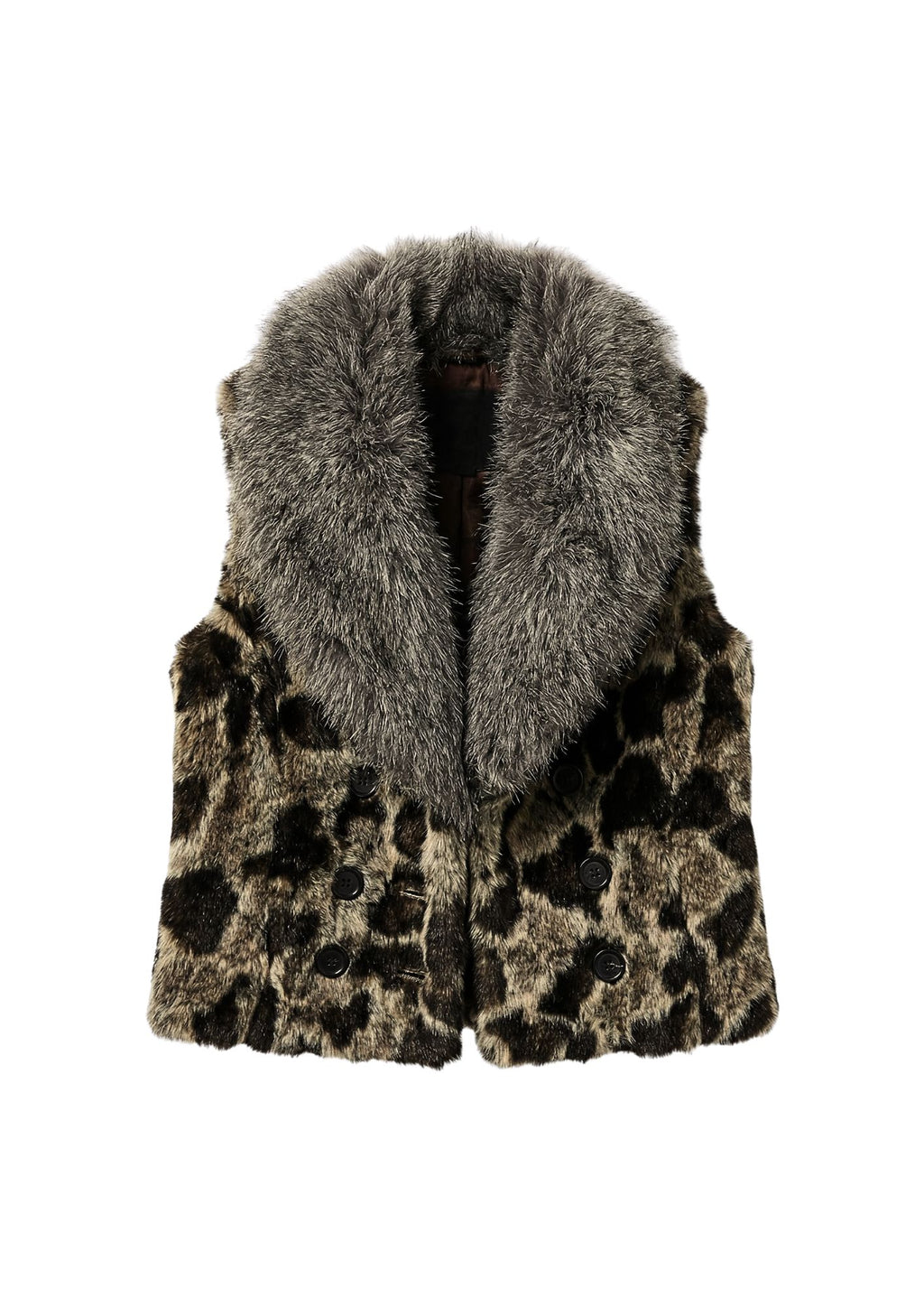 FURRY VEST - Image 1