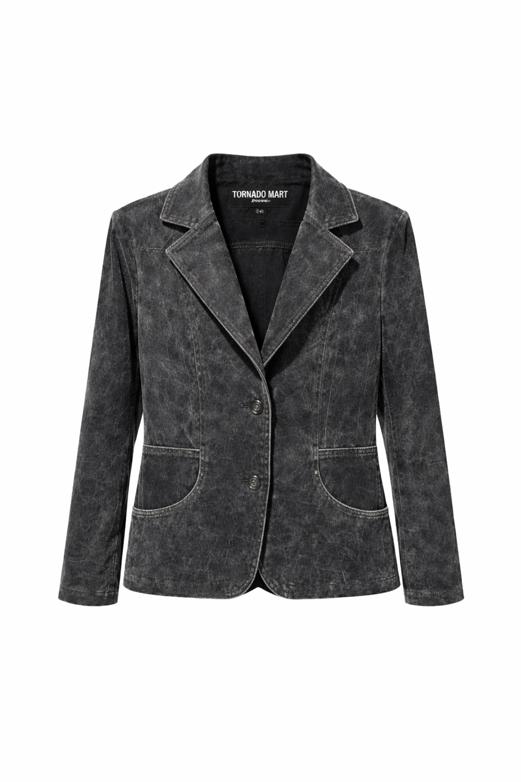 TORNADO MART GREY JACKET