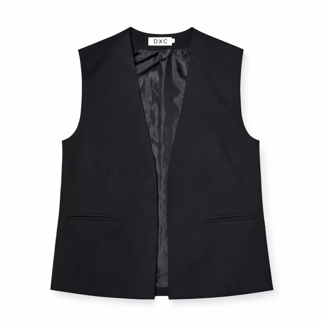 Yohji Yamamoto Style Blouse with Scarf
